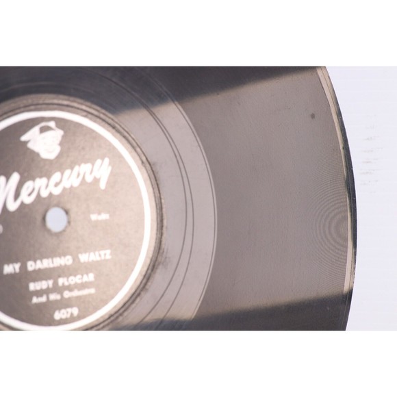 Rudy Plocar, Poor Cinderella Polka, My Darling Waltz 1948 10" 78 rpm Record 6079 - Picture 14 of 16